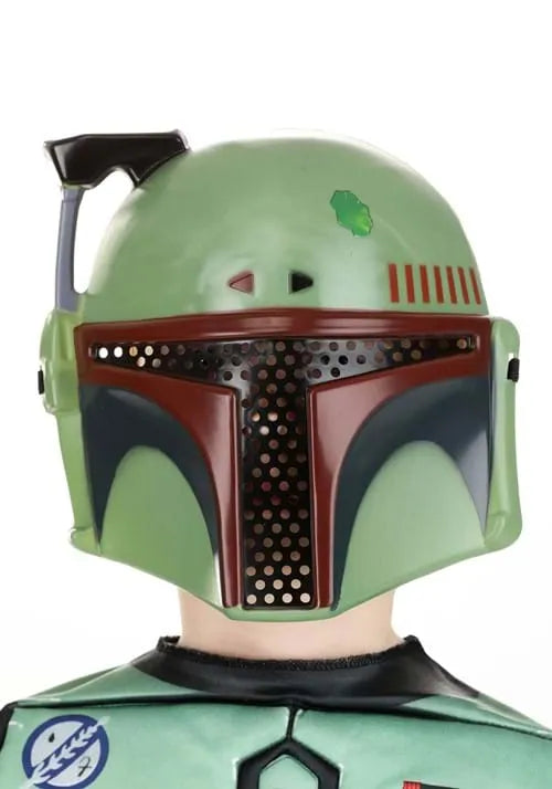 Boba Fett Kid's Half Mask Main image