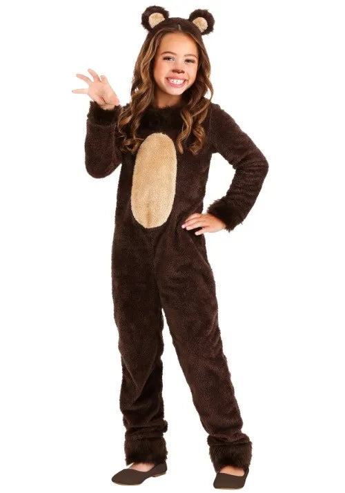 Brown Bear Costume for Kids Main image
