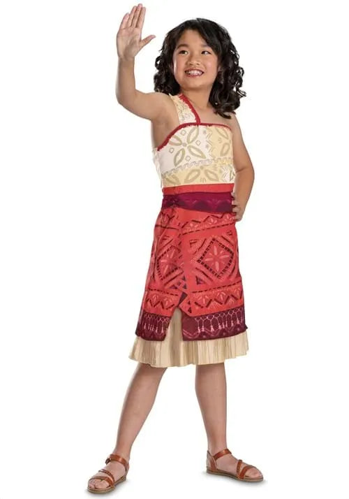 Girl's Disney Moana Costume Dress
