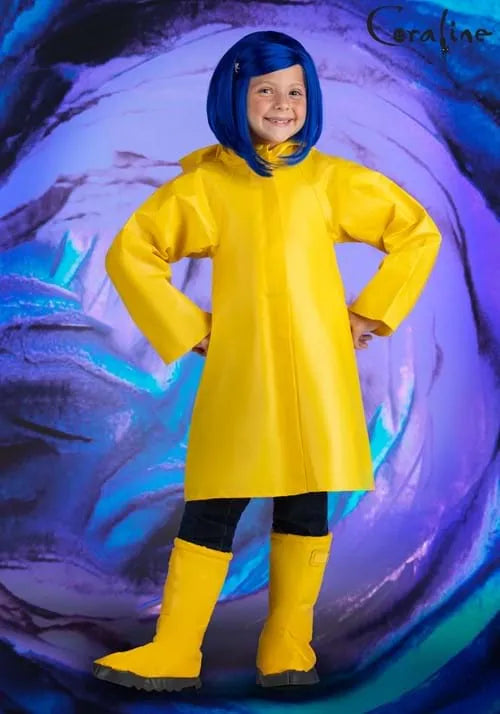 Girl's Coraline Costume