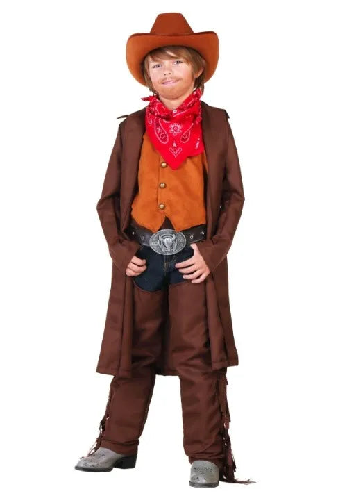 Boy's Cowboy Costume Main image
