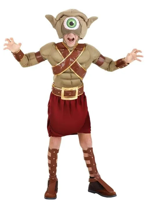 Cyclops Monster Kid's Costume
