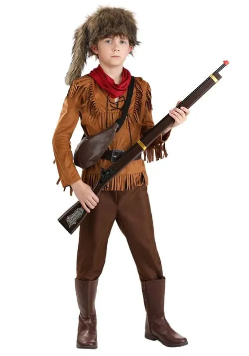 Boy's Davy Crockett / William Clark Costume
