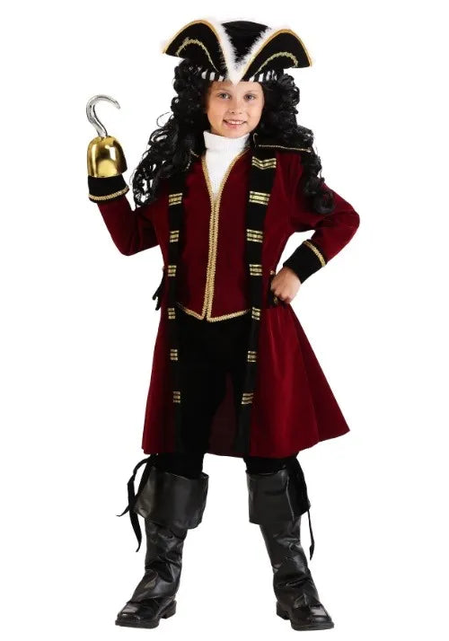 Boys Deluxe Captain Hook Costume Main image