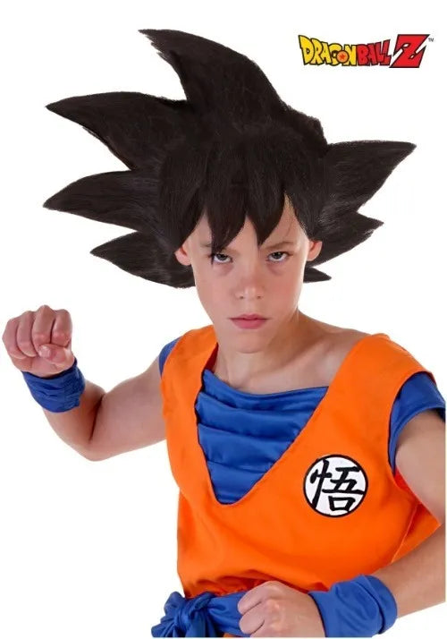 Dragon Ball Z Goku Wig for Kids
