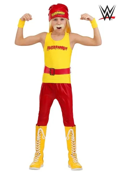 Boy's WWE Hulk Hogan Costume Main image