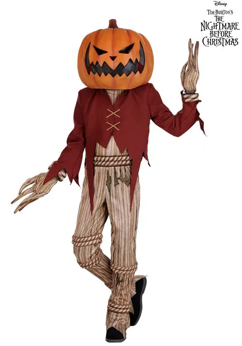 Child Jack the Pumpkin King Costume