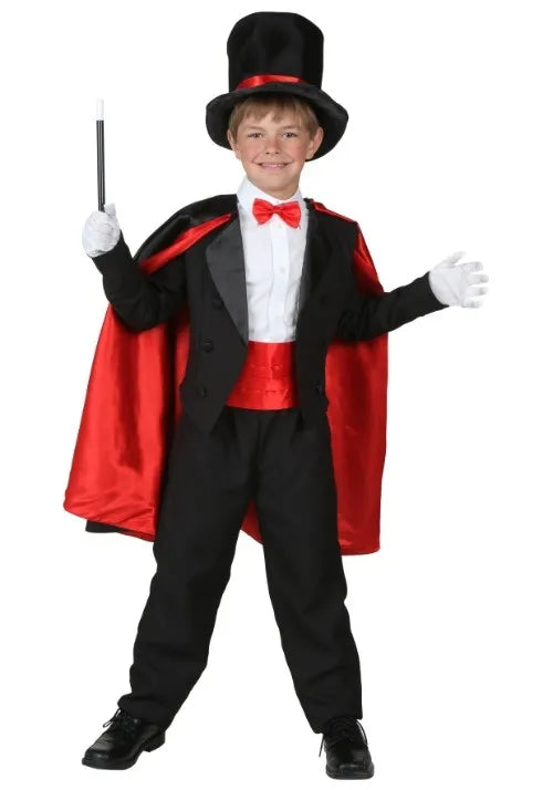 Boy's Magician Costume Main image