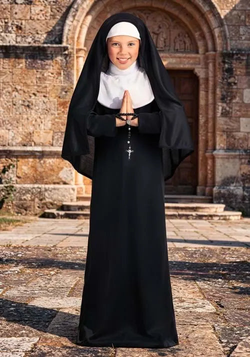 Girl's Nun Costume