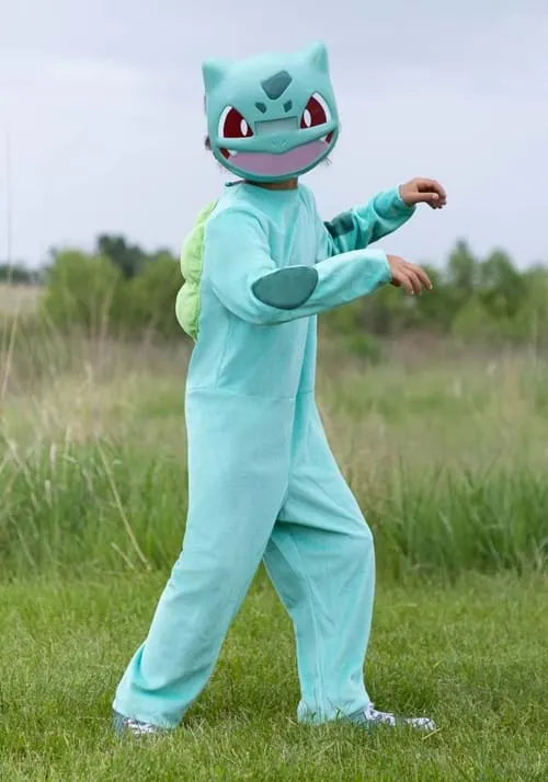 Child PokÃ©mon Bulbasaur Costume Jumpsuit