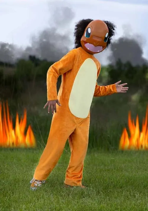 Child PokÃ©mon Charmander Costume
