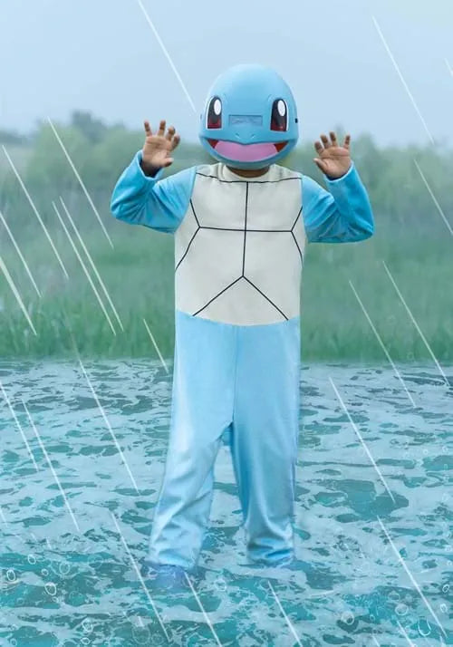 Child PokÃ©mon Squirtle Costume