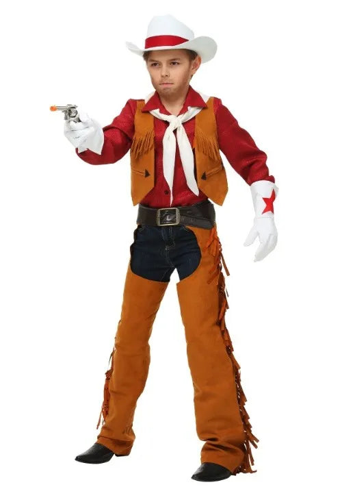 Boy's Rodeo Cowboy Costume Main image