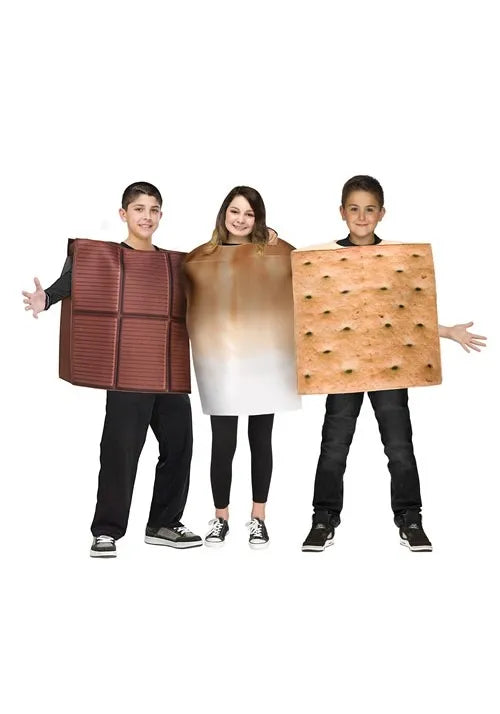 Child S'Mores Costume