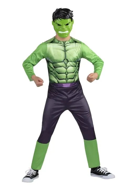 Boy's The Incredible Hulk Costume Main image