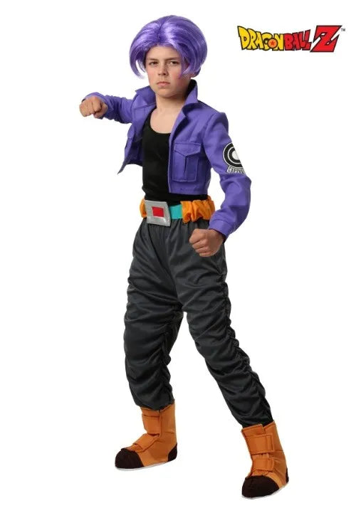 Boy's Dragon Ball Z Trunks Costume Main image
