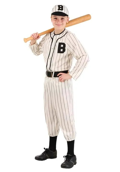 Child Vintage Baseball Costume