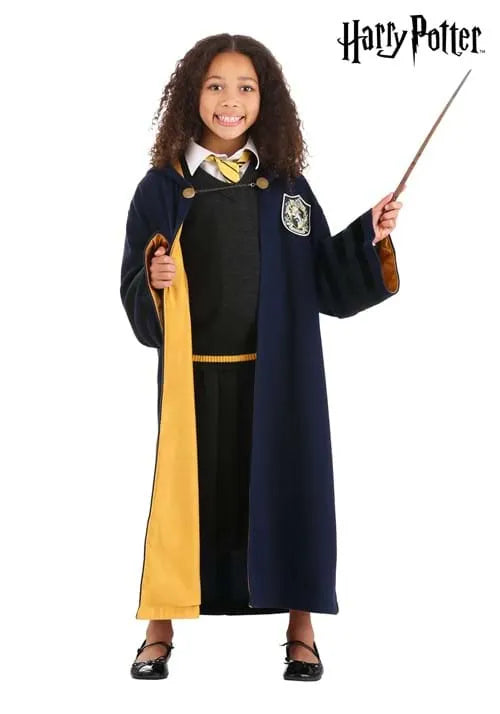 Child Vintage Hogwarts Hufflepuff Robe