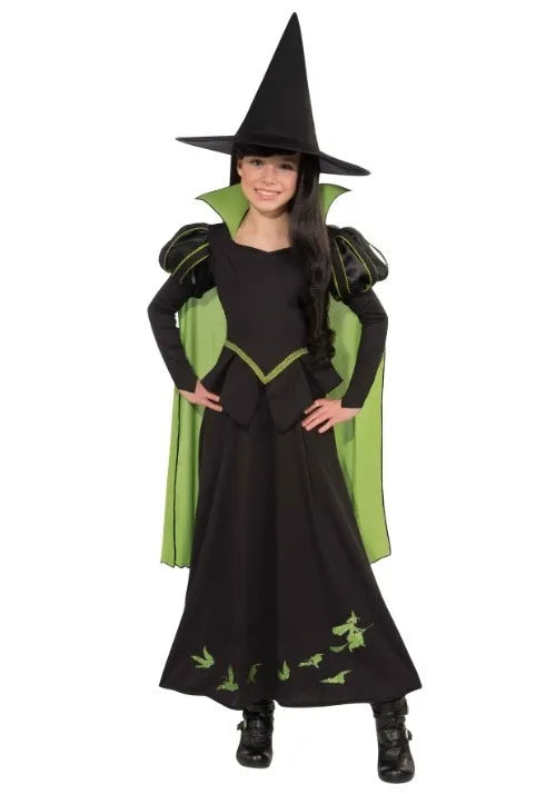 Girl's Wicked Witch of the West Costume Dress