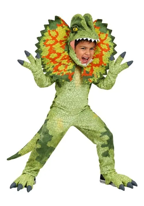 Dilophosaurus Costume for Kids