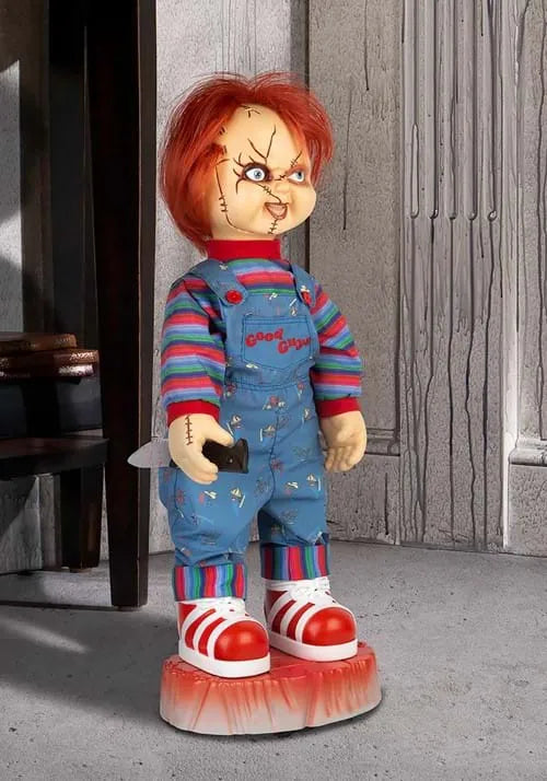 2FT Child's Play Chucky Animatronic Decoration Main image