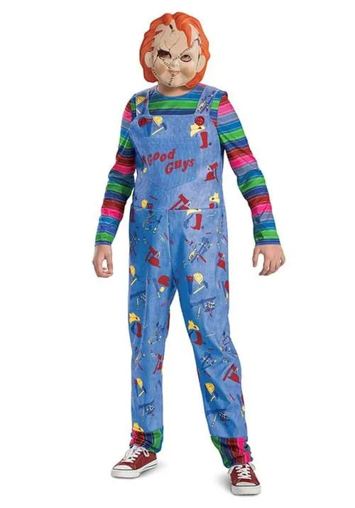 Child's Play Kid's Chucky Horror Costume
