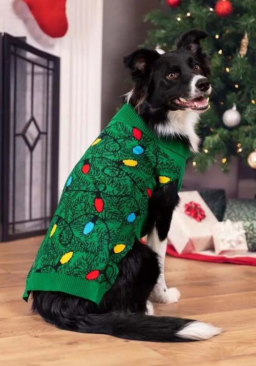 Christmas Tree Pet Holiday Sweater