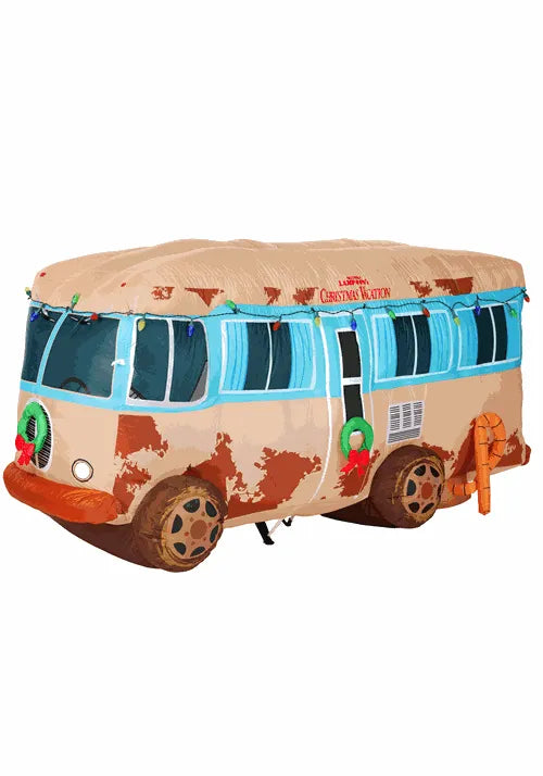 4FT Christmas Vacation RV Inflatable Decoration