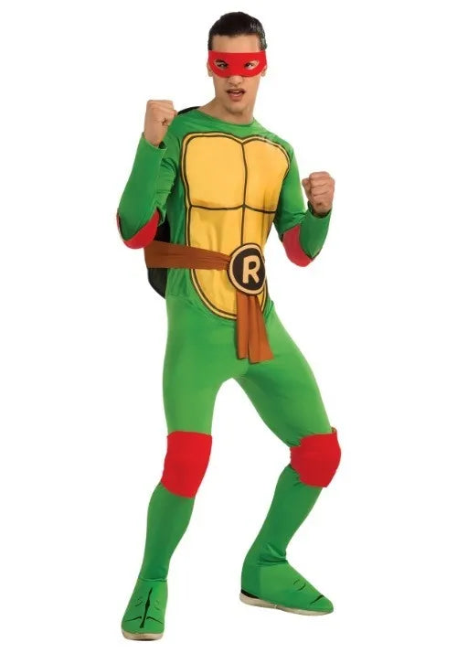 Adult TMNT Classic Raphael Costume Main image