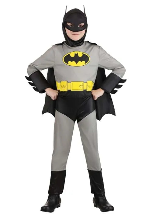 Grey Batman Kids Costume
