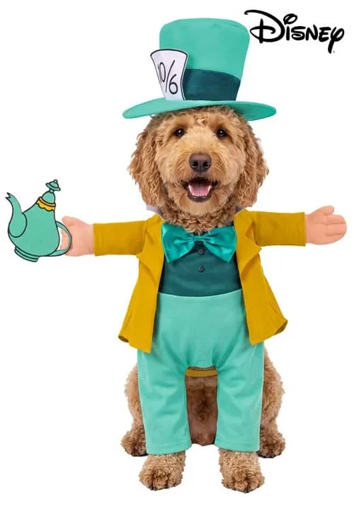 Classic Disney Mad Hatter Pet Costume