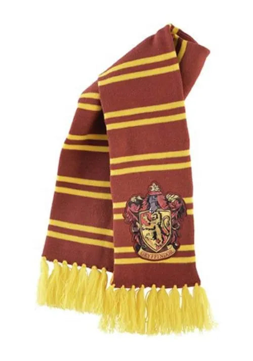 Harry Potter Hogwarts House Gryffindor Scarf