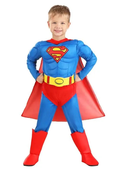 DC Superman Deluxe Toddler Costume