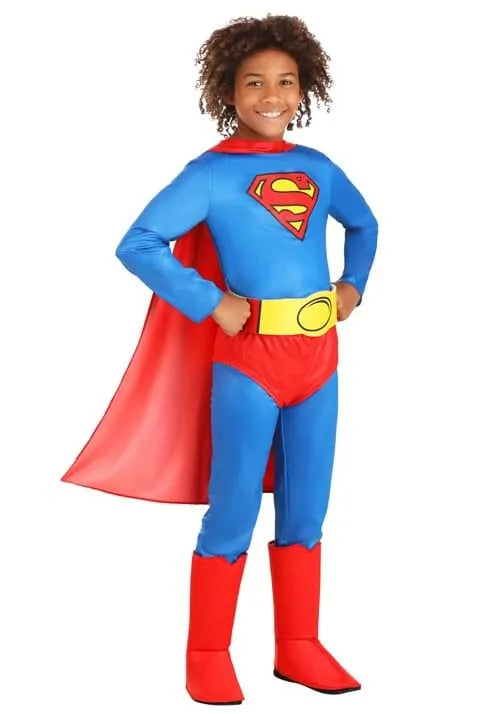 Comic Book Superman Kid's Costume