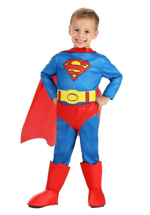 Boy's DC Comics Superman Toddler Costume