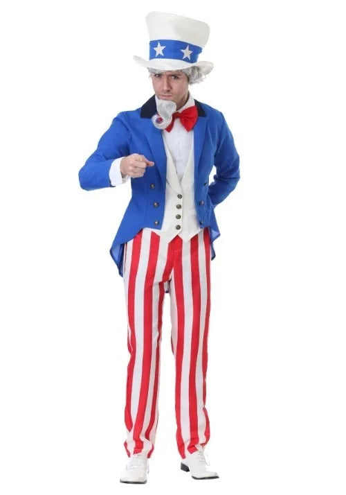 Exclusive Patriotic Uncle Sam Costume