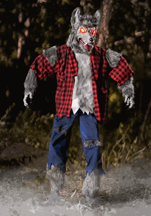 6FT Animated Ferocious Werewolf Decoration