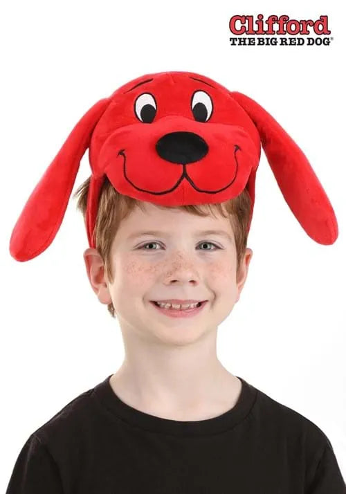 Clifford Face Costume Headband