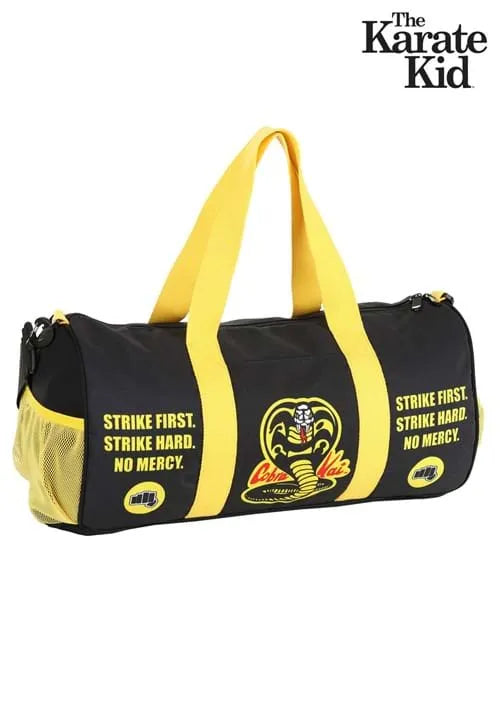 Cobra Kai Black Duffle Bag
