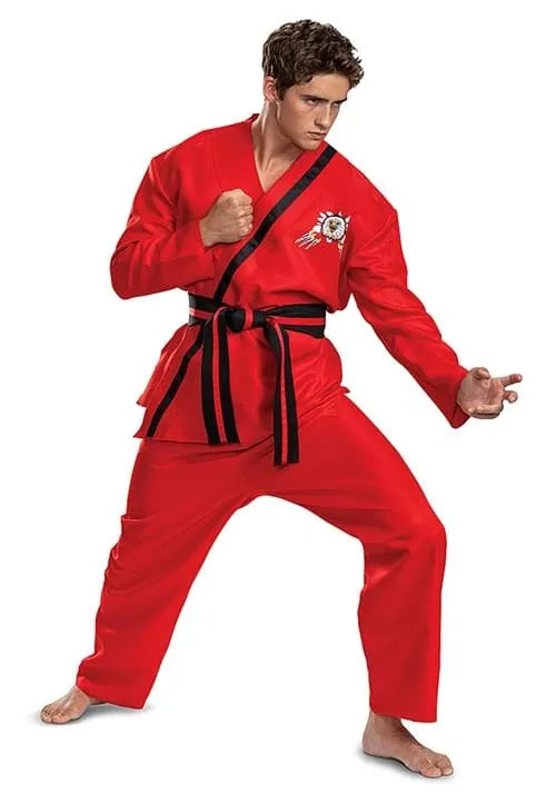 Adult Cobra Kai Eagle Fang Costume Main image