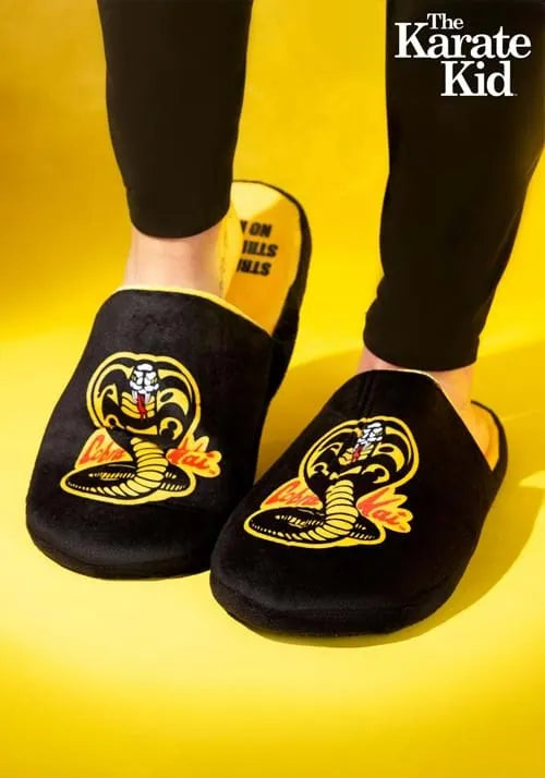 Cobra Kai Slip On Slippers for Adults
