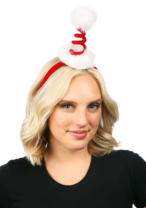 Cocktail Springy Santa Costume Headband