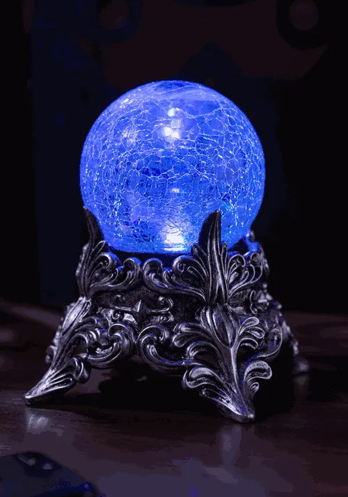 7-Inch Mystic Color Changing Crystal Ball Decoration Main image