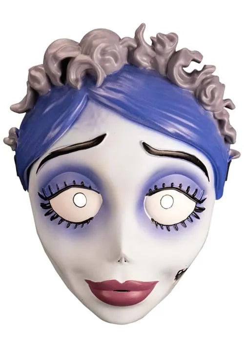 Adult Corpse Bride Emily Costume Mask Main image