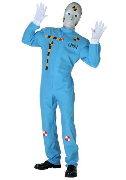 Adult Crash Test Dummy Costume Main image