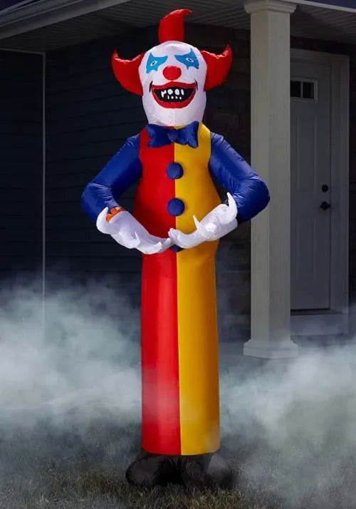 7FT Creepy Evil Clown Inflatable Decoration Main image