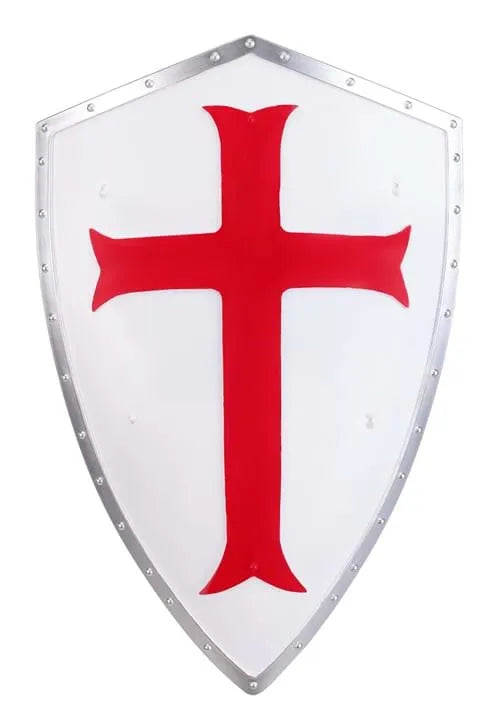 20-Inch Crusader Shield Costume Prop Main image
