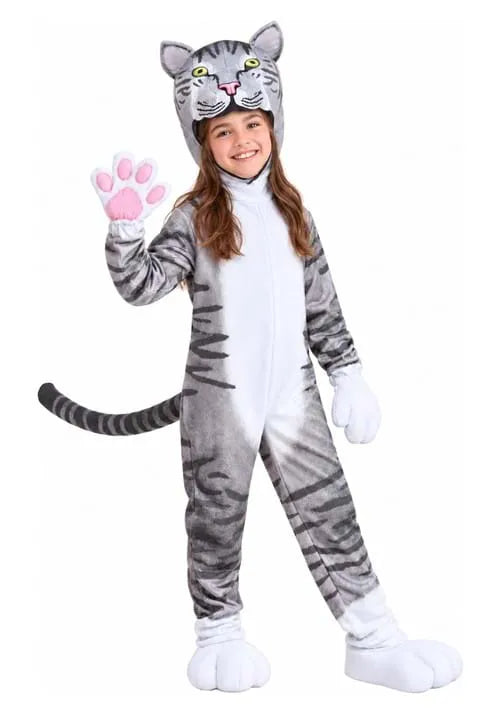 Curious Cat Kid's Costume