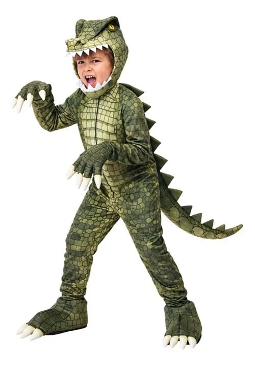 Dangerous Alligator Costume for Kids