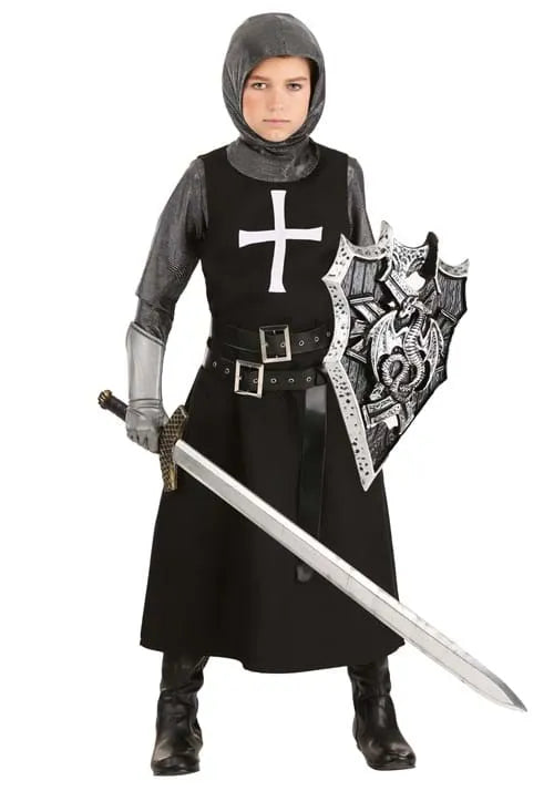 Dark Crusader Costume for Kids